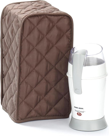 Covermates Keepsakes - Square Appliance Cover - Dust Protection - Stain Resistant - Washable - Appliance Cover, Bronze