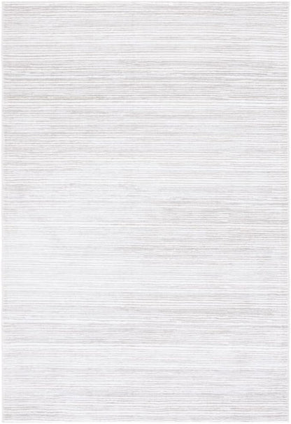 SAFAVIEH Vision Collection Accent Rug - 2'2" x 4', Ivory & Grey, Modern Ombre Design, Non-Shedding & Easy to Clean, Ideal for Entryway, Foyer, Bedroom (VSN606K)
