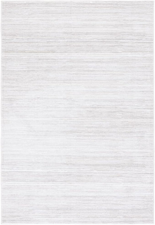 SAFAVIEH Vision Collection Accent Rug - 2'2" x 4', Ivory & Grey, Modern Ombre Design, Non-Shedding & Easy to Clean, Ideal for Entryway, Foyer, Bedroom (VSN606K)