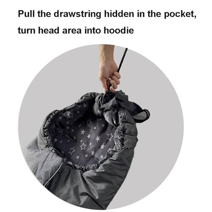 funlife Waterproof Winter Stroller Sleeping Sack,Width Adjustable Stroller Winter Cover Width Adjustable Designed for Kids Growth Stroller Blanket