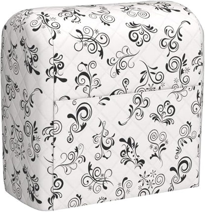 Kitchen Aid Mixer Cover,Kitchen Stand Mixer Cover Compatible With 5-8 Quart Kitchenaid Hamilton Mixers,Kitchen Aid Covers for Stand Mixer With Pockets,Kitchen Aid Mixer Assecories