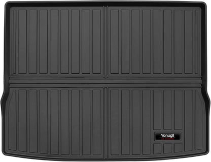 Custom Car Cargo Mats Trunk Liner All Weather TPE Protection Mat Accessories (for 2025 2026 Nissan Kicks)