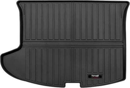 Custom Car Cargo Mats Trunk Liner All Weather TPE Protection Mat Accessories (for 2007-2016 Jeep Compass/Patriot/Dodge Caliber)