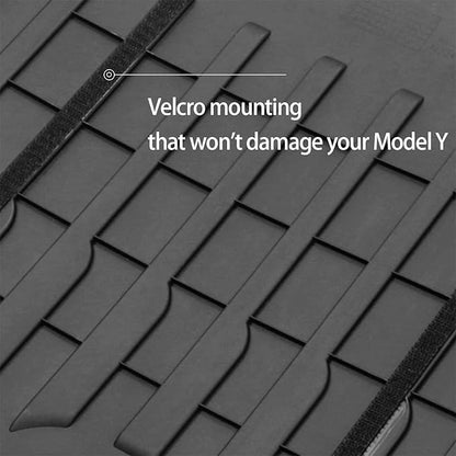 for Tesla Model Y Rear Seat Back Cover Seatback Liner Backrest Protector Accessories 5-Seater 2020 2021 2022 2023 2024