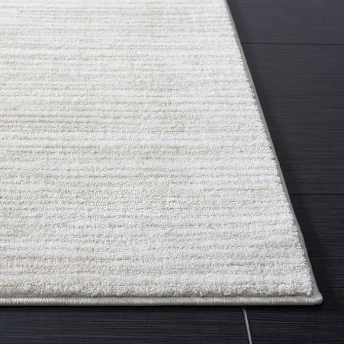 SAFAVIEH Vision Collection Runner Rug - 2'2" x 16', Ivory, Modern Ombre Design, Non-Shedding & Easy to Clean, Ideal for Foyer, Hallway, Bedroom (VSN606J)