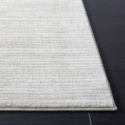 SAFAVIEH Vision Collection Runner Rug - 2'2" x 16', Ivory, Modern Ombre Design, Non-Shedding & Easy to Clean, Ideal for Foyer, Hallway, Bedroom (VSN606J)