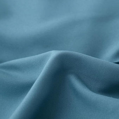 Bed Skirt Queen Size Ruffled Bed Skirts with Split Corners, 18 Inch Drop Dust Ruffle Bed Skirt with Platform, Teal Blue, Queen - 18" Drop