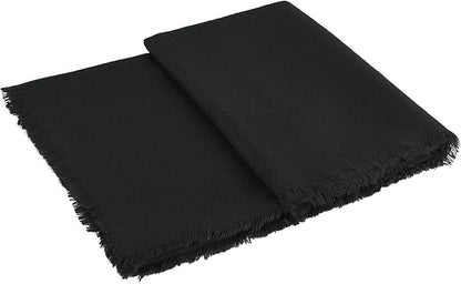 American Trends Women's Cozy Warm Winter Fall Blanket Scarf Stylish Soft Chunky Checked Giant Scarves Shawls