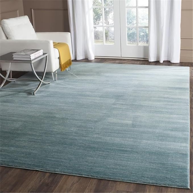 SAFAVIEH Area Rug 12x18 - Vision Collection - Large - Aqua, Modern Ombre Design, Non-Shedding & Easy to Clean, Ideal for Living Room, Bedroom, Dining Space (VSN606B)