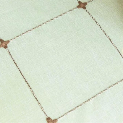 Simple Bedside Table Tassel Cover Cloth, Tablecloth Cover Towel, Suitable for Bedside Table TV Microwave Washing Machine Refrigerator Dust Cover (palegreen, 15.7 * 35.4 inches)