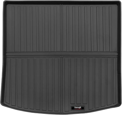 Custom Car Cargo Mats Trunk Liner All Weather TPE Protection Mat Accessories (for 2020-2026 VW Atlas Cross Sport)