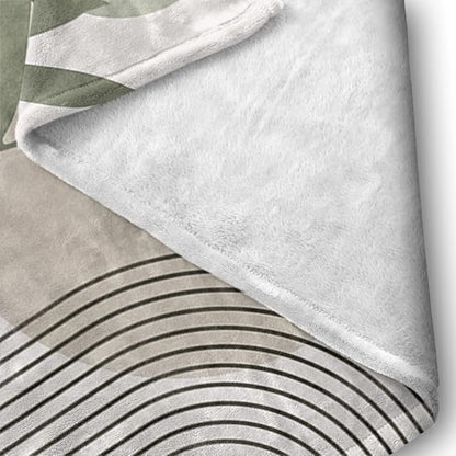 Boho Mid Century Throws Blankets Beige Yellow Modern Abstract Throw Blankets Minimalist Sun Boho Geometric Aesthetic Soft Warm Bed Bedding Women Blankets for Couch Bedroom Office 50"x60"