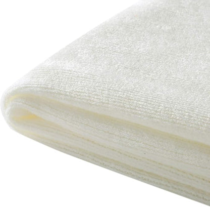 Homiest Decorative Knitted Throw Blanket with Fringe Soft & Cozy Tassel Blanket for Couch Sofa Bed- 50 x 60 (50" x 60", Ivory)