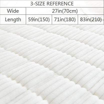 Pet Couch Cover for Dogs Washable Sofa Cushion Furniture Protector for Large Dog (White, 27in*47in)