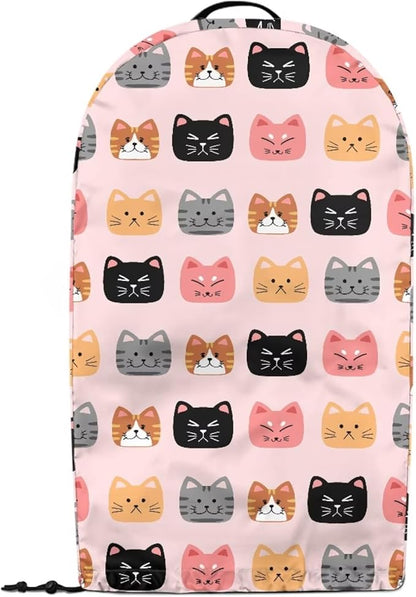 Cute Cats Pattern Blender Dust Cover Stand Mixer or Coffee Maker Appliance Covers with Drawstring, Anti Fingerprint Polyester Dust Proof Stain Resistant Blender Cover for Home Kitchen