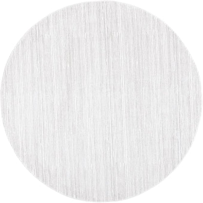 SAFAVIEH Vision Collection Round Rug - 10' Round, Ivory Grey, Modern Ombre Design, Non-Shedding & Easy to Clean, Ideal for Living Room, Bedroom, Dining Space (VSN606K)