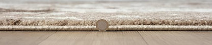 Keen Home Design Area Rugs - 2x8 Non-Shedding, Abstract Rugs for Kitchen, Living Room, Bedroom, Dining Room, Entryway - Size: 2'8" x 7'7", Multi