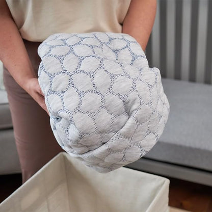Lullaby Earth Dream Easy™ Kids Mattress Cover - Waterproof Mattress Protector - Soft and Breathable Mattress Pad - Skin Friendly Crib Mattress Protector - Washable - Cover Only - Full
