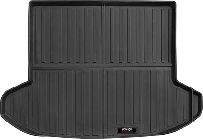 Custom Car Cargo Mats Trunk Liner All Weather TPE Protection Mat Accessories (for 2023-2026 Kia Sportage)