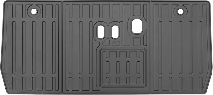 Custom for 2022-2025 2026 Ford Maverick Rear Seat Backrest Mats All Weather TPE Protection Mat for Maverick SuperCrew Accessories (for 2022-2026 Ford Maverick)