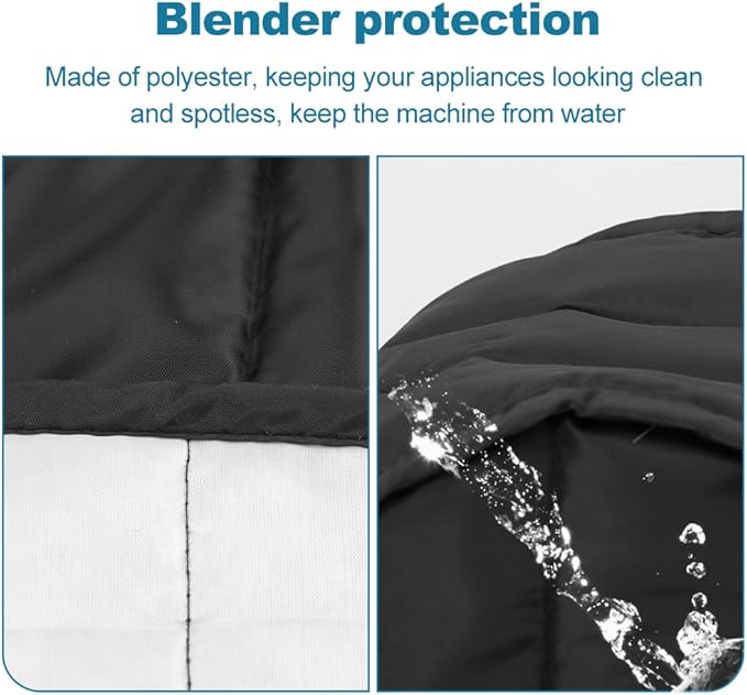 Blender Appliance Cover, Kitchen Blender Cover 15.7x7.1x5.9in
