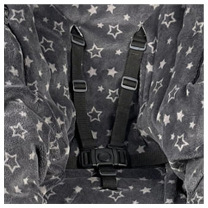 Front Height Adjustable Winter Waterproof Stroller Bunting Bag,Winter Stroller Blanket,Good for M6-48 Toddler