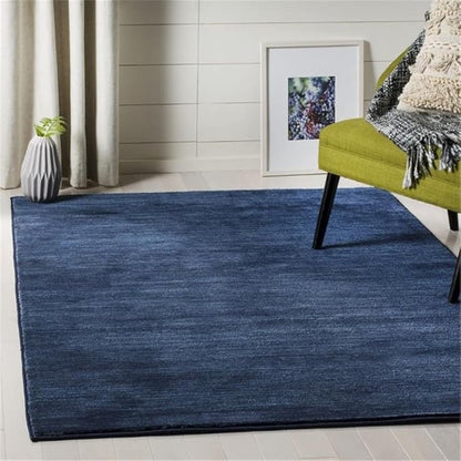 SAFAVIEH Area Rug 9x12 - Vision Collection - Large - Navy, Modern Ombre Design, Non-Shedding & Easy to Clean, Ideal for Living Room, Bedroom, Dining Space (VSN606N)