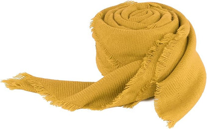 American Trends Women's Cozy Warm Winter Fall Blanket Scarf Stylish Soft Chunky Checked Giant Scarves Shawls