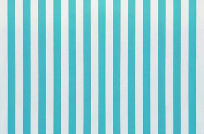 RSH DECOR: Square Throw Pillows Set of 2 | 17” x 17” | All-Weather Spun Fabric | Water and Fade-Resistant | Outdoor Accent Pillows for Patio Furniture | Cancun & White Stripe