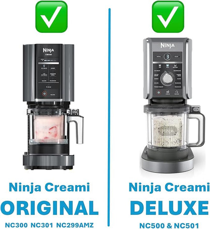 Oversized Sound Reducing Blender Cover – Compatible with Ninja Creami (All Models Except Breeze) & Most Under-Cabinet Blenders – CHECK DIMENSIONS BEFORE BUYING