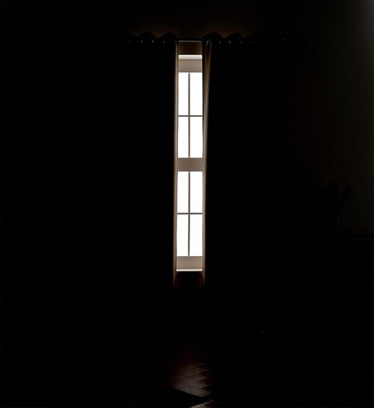 MIUCO Room Darkening Soild Grommet Blackout Curtains Panels for Nursery Window Curtains Set of 2 52x95 Inch Taupe, Bonus 2 Tie Backs Included