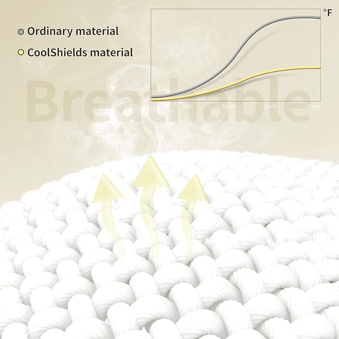 CoolShields Pillow Protector (2 Pack) Standard – Waterproof Zippered Pillow Covers, Hypoallergenic, Premium Pillowcase Encasement for Better Sleep