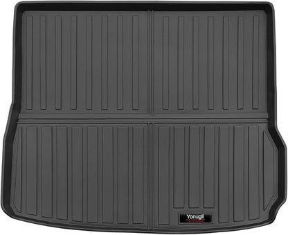 Custom Car Cargo Mats Trunk Liner All Weather TPE Protection Mat Accessories (for 2009-2017 Audi Q5)
