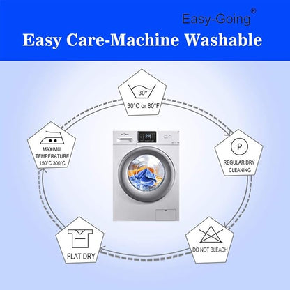 Easy-Going Stretch Sofa Slipcover 1-Piece Sofa Cover Furniture Protector Couch Soft with Elastic Bottom for Kids, Polyester Spandex Jacquard Fabric Small Checks (Sofa, Brown)