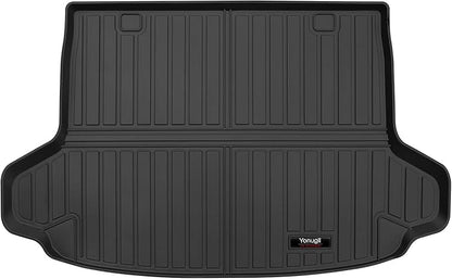 Custom Car Cargo Mats Trunk Liner All Weather TPE Protection Mat Accessories (for 2023-2025 Honda HR-V)