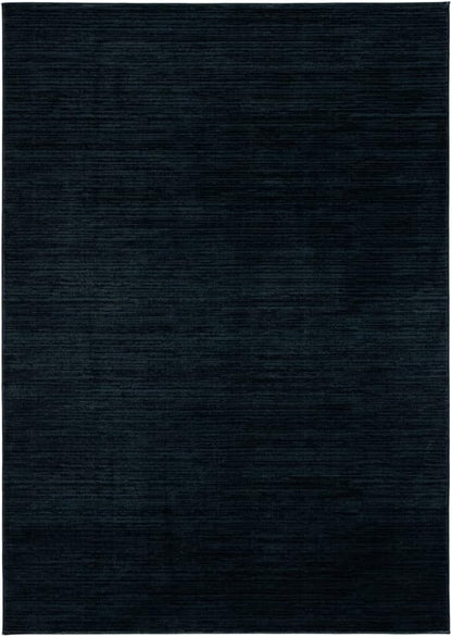 SAFAVIEH Vision Collection Accent Rug - 2'2" x 4', Black, Modern Ombre Design, Non-Shedding & Easy to Clean, Ideal for Entryway, Foyer, Bedroom (VSN606Z)
