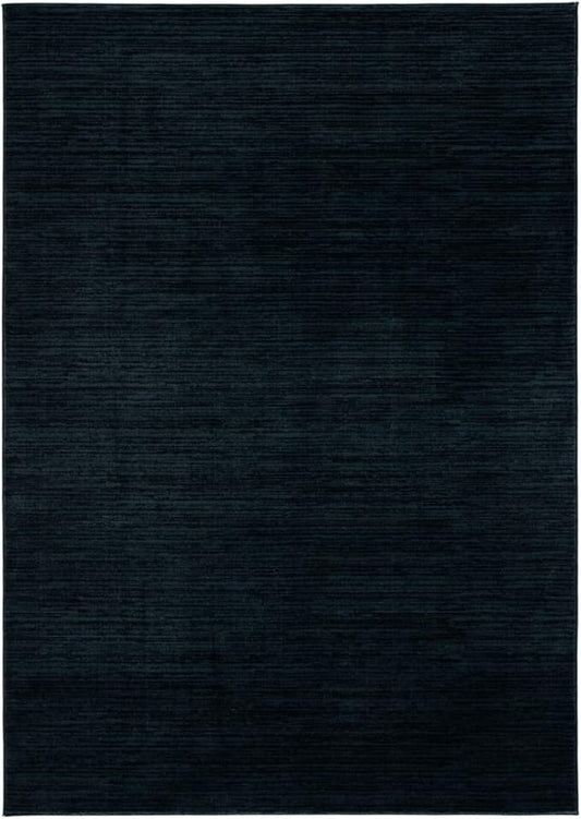SAFAVIEH Vision Collection Accent Rug - 2'2" x 4', Black, Modern Ombre Design, Non-Shedding & Easy to Clean, Ideal for Entryway, Foyer, Bedroom (VSN606Z)