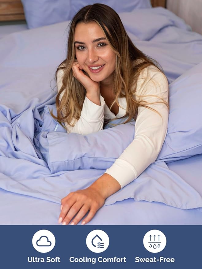 Extra Deep Pocket King Sheets - 4 Piece Breathable & Cooling Bed Sheets - Hotel Luxury Bed Sheet Set - Soft, Wrinkle Free & Comfy - Easily Fits Extra Deep Mattresses - Deep Pocket Lavender Sheets Set
