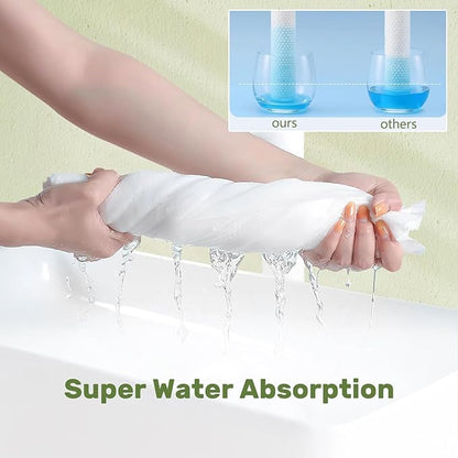 Disposable Bath Towels, 10pack 55" x 27.5" Ultra-Soft and Quick Dry Bath Towel, Portable Salon Towels for Travel Sauna Spa Beach Gym