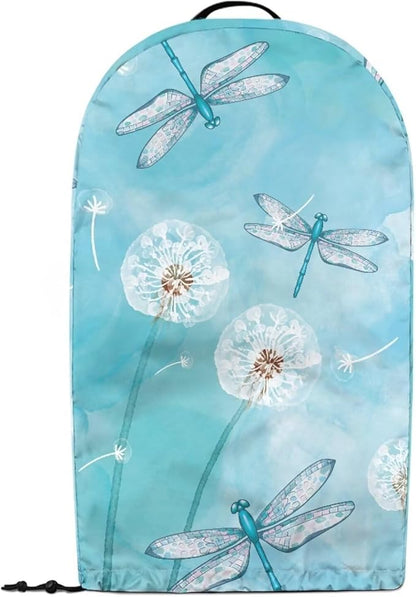 Blue Dandelion Flower Drawstring Blender Dust Cover for Kitchen Small Appliance, Anti Fingerprint Oil-proof Dust Proof Stand Mixer Cover Juicer Cover Soy Milk Machine Covers for Women Gift