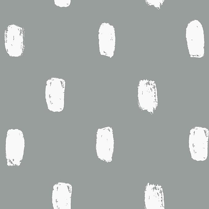 Arden earthFIBER Outdoor Dining Chair Cushion, 20 x 20, Rain-Proof, Fade Resistant, Stone Grey Dot