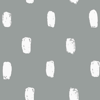 Arden earthFIBER Outdoor Dining Chair Cushion, 20 x 20, Rain-Proof, Fade Resistant, Stone Grey Dot