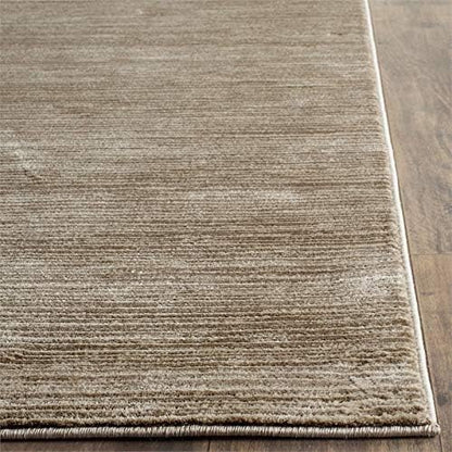SAFAVIEH Area Rug 11x15 - Vision Collection - Large - Light Brown, Modern Ombre Design, Non-Shedding & Easy to Clean, Ideal for Living Room, Bedroom, Dining Space (VSN606C)