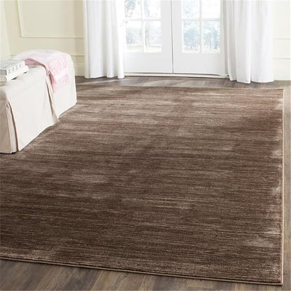 SAFAVIEH Area Rug 11x15 - Vision Collection - Large - Brown, Modern Ombre Design, Non-Shedding & Easy to Clean, Ideal for Living Room, Bedroom, Dining Space (VSN606E)