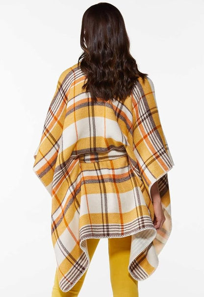 Breezy Lane Women's Shawl Wraps Warm Poncho Ruana Wrap Cardigan