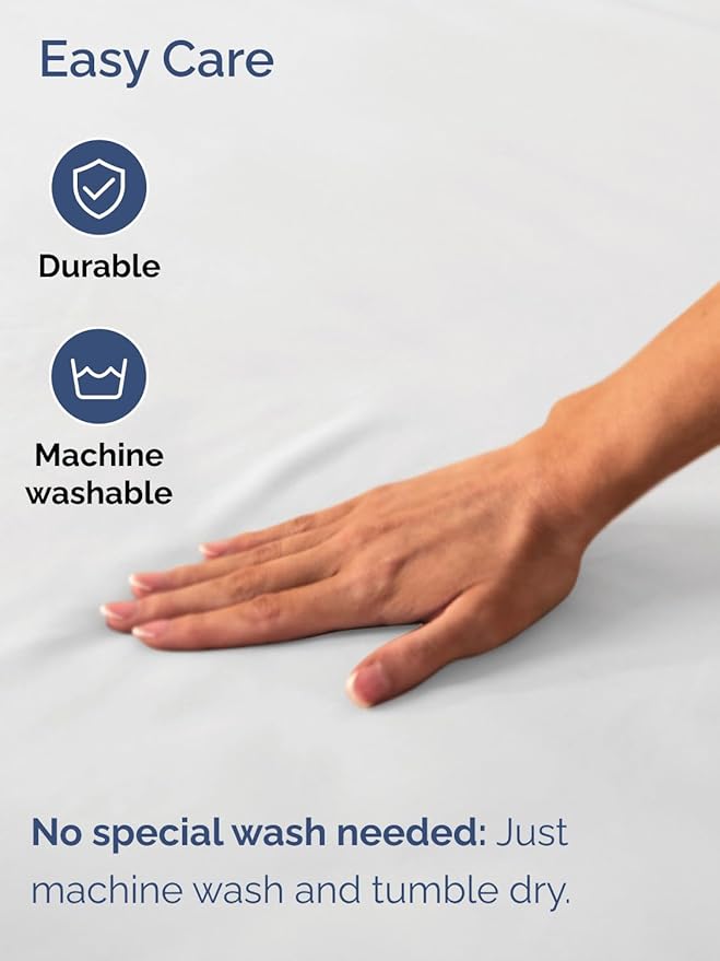 Extra Deep Full Fitted Sheet - Hotel Luxury Single Fitted Sheet Only - Easily Fits 18 inch to 24 inch Mattress - Ultra Soft, Wrinkle & Fade Free w/Extra Deep Pockets - Breathable & Comfy - Light Grey