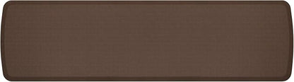 GelPro Elite Premier Anti-Fatigue Kitchen Comfort Floor Mat, 20x72”, Linen Truffle Stain Resistant Surface with Therapeutic Gel and Energy-Return Foam for Health and Wellness