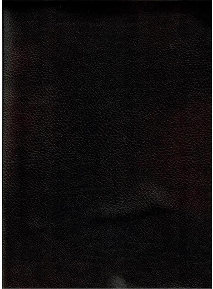 BOWERY HILL Full-Size Faux Leather Futon in Java Brown-Frame Not Included