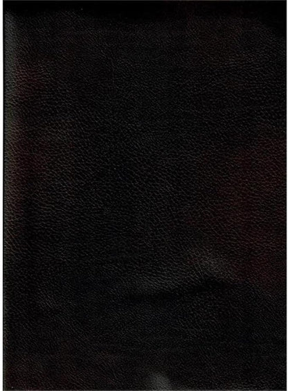 BOWERY HILL Full-Size Faux Leather Futon in Java Brown-Frame Not Included