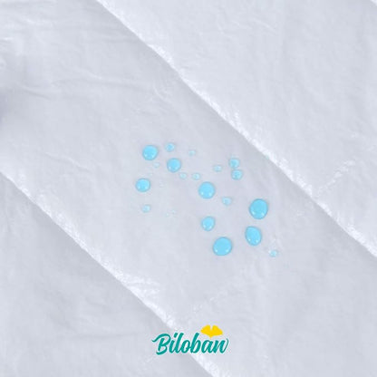 Zippered Mini Crib Mattress Protector,Waterproof Playard Mattress Encasement, Breathable and Absorbent, 6 Sides Fully Encased Pack N Play Mattress Cover.